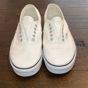 White Classic Vans